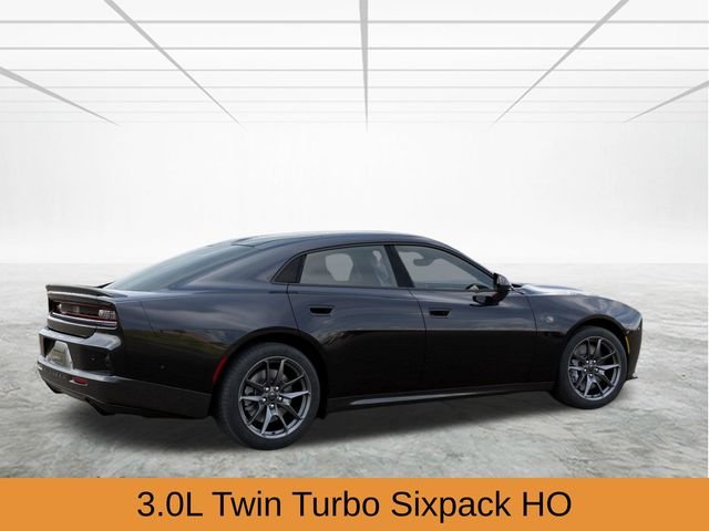New 2026 Diamond Black Crystal Pearlcoat Dodge R/T Scat Pack image 5