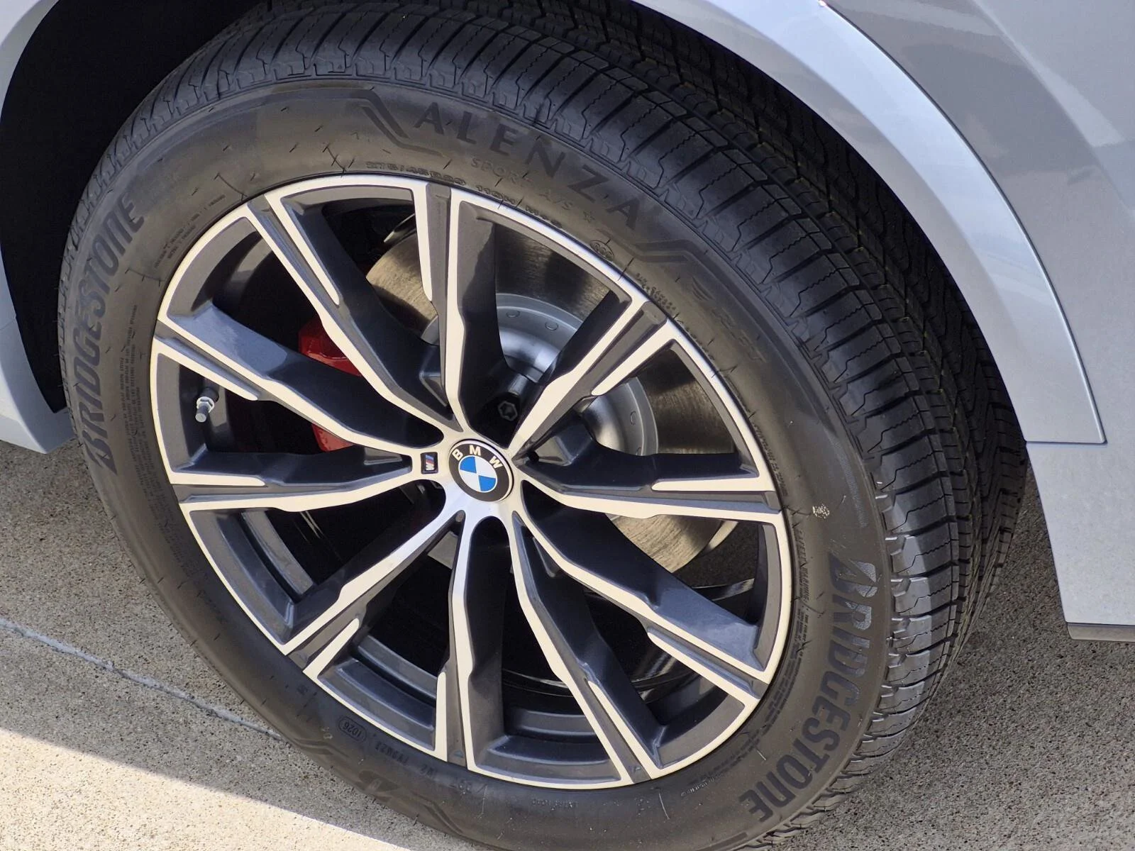New 2026 Brooklyn Grey Metallic BMW xDrive40i image 7
