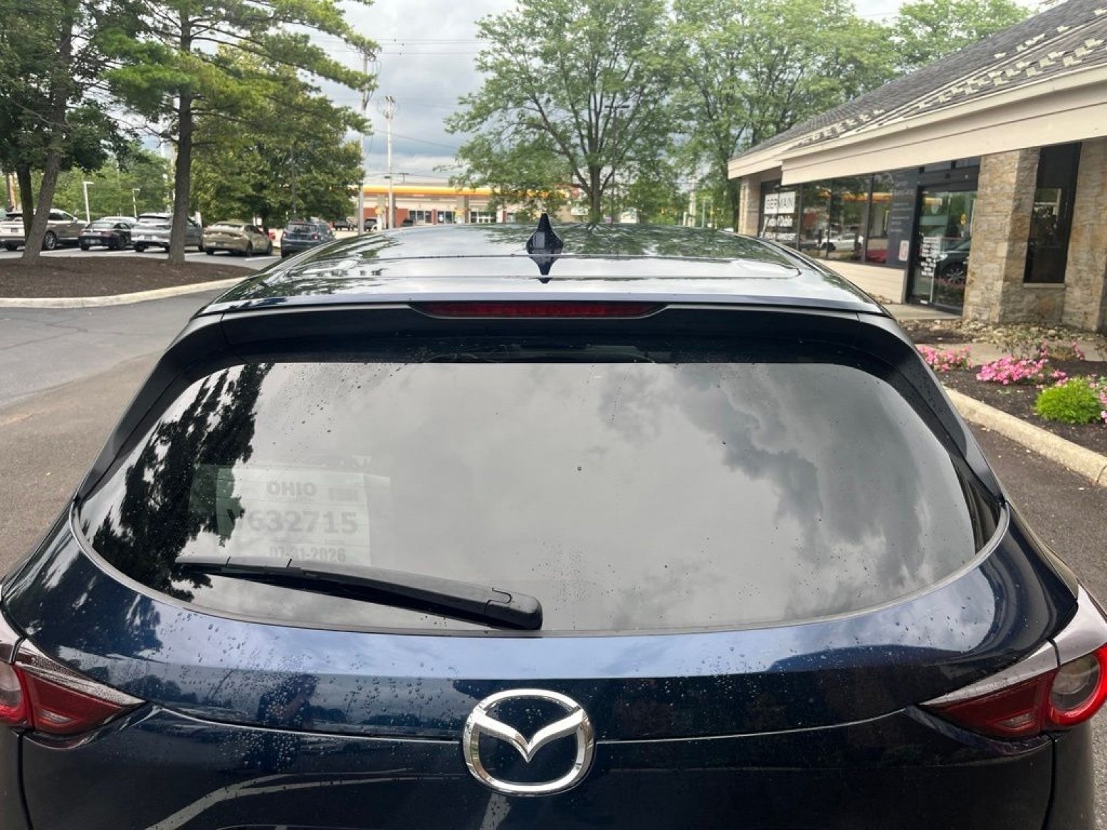 Used 2021 Crystal Blue Mazda Touring image 9