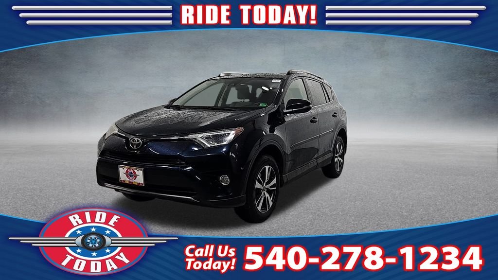 2017 Toyota RAV4 XLE