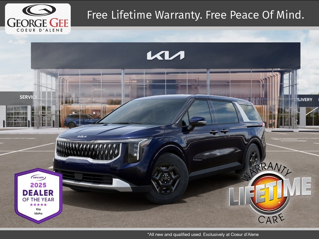 New 2027 Deep Chroma Blue Kia LXS image 1