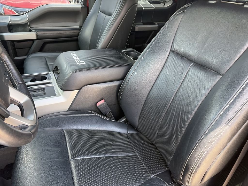 Used 2020 Red Ford Lariat image 11