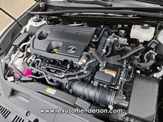 Certified Used 2025 White Lexus 300h image 21