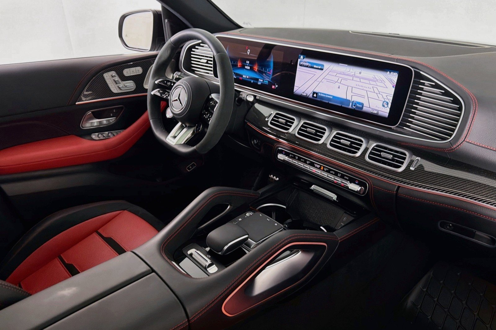 Certified Used 2025 MANUFAKTUR Alpine Grey Mercedes-Benz GLE 53 image 16