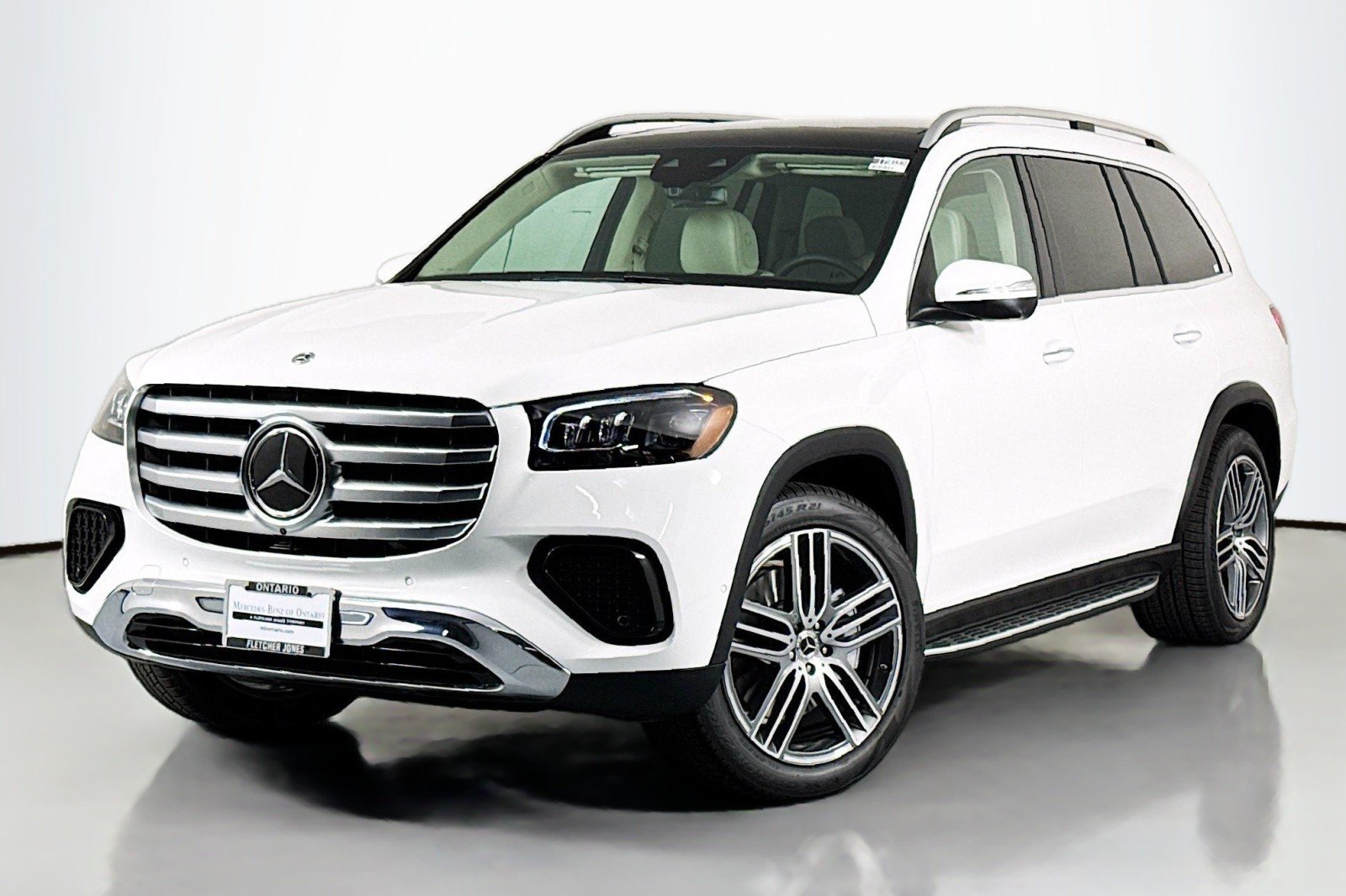 New 2026 Polar White Mercedes-Benz GLS 450 4MATIC® SUV image 1