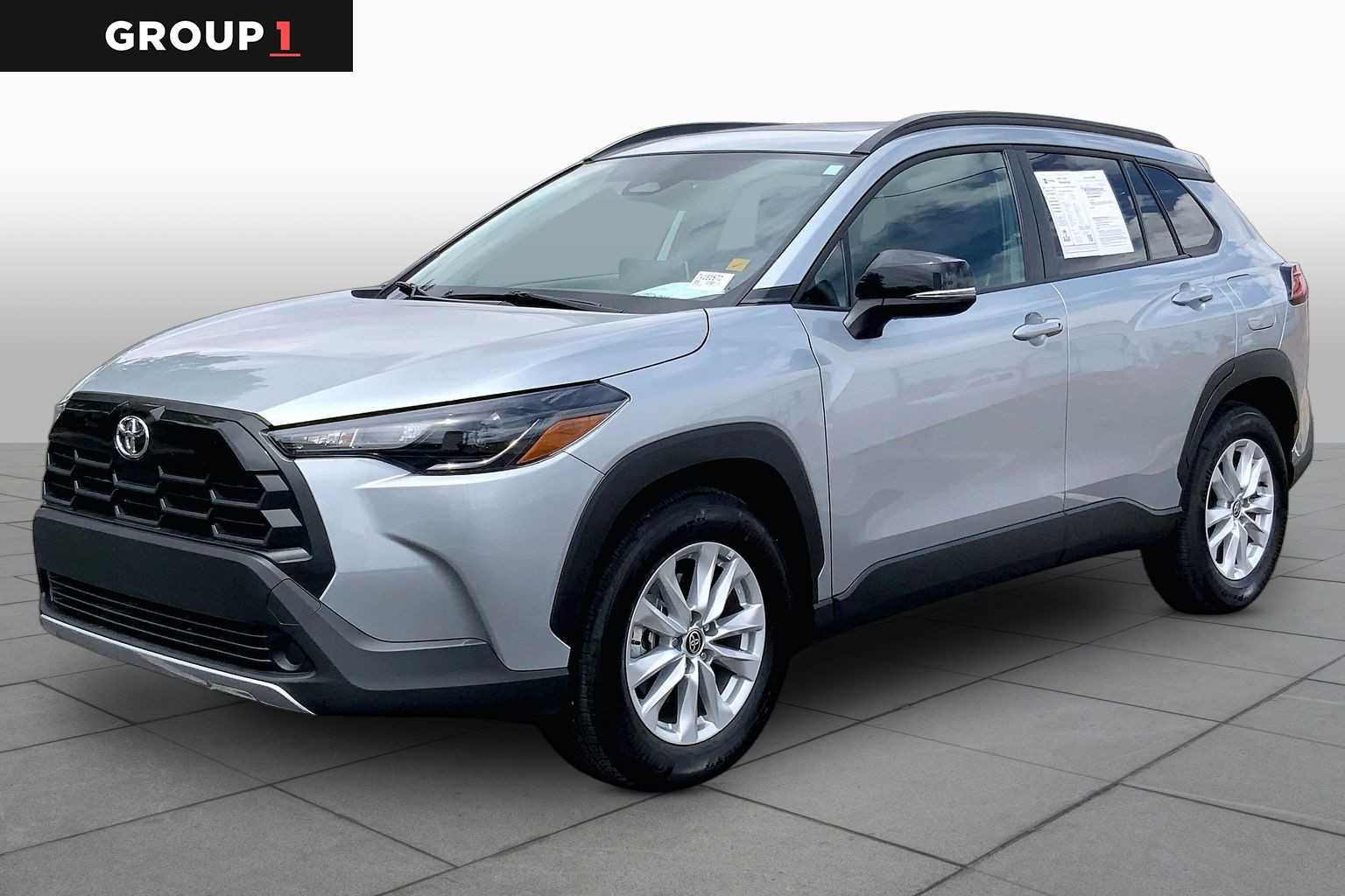2026 Toyota Corolla Cross LE