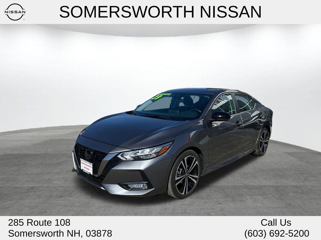 2023 Nissan Sentra SR