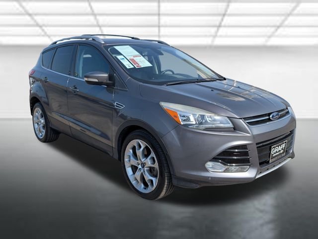 Used 2013 Gray Ford Titanium image 1