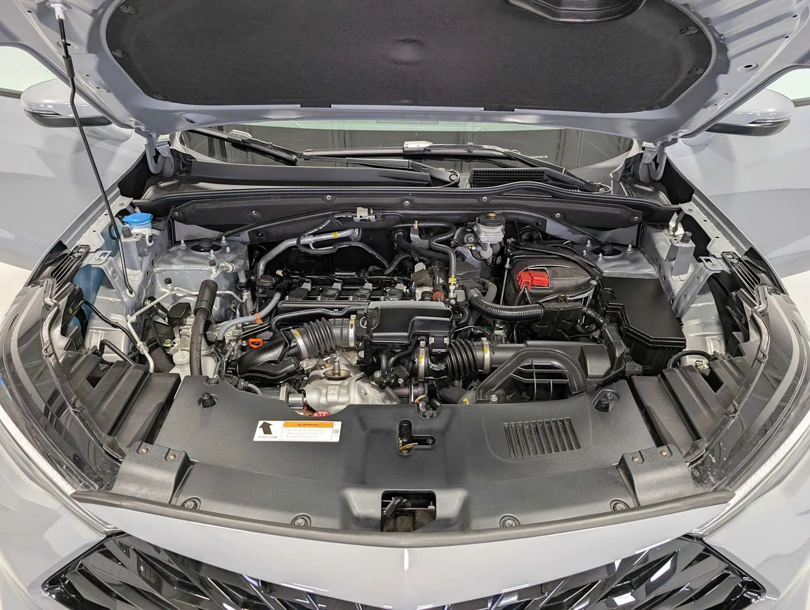 Used 2025 Urban Gray Pearl Acura w/A-Spec Package image 11