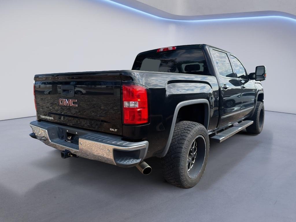 Used 2015 Onyx Black GMC SLT image 7