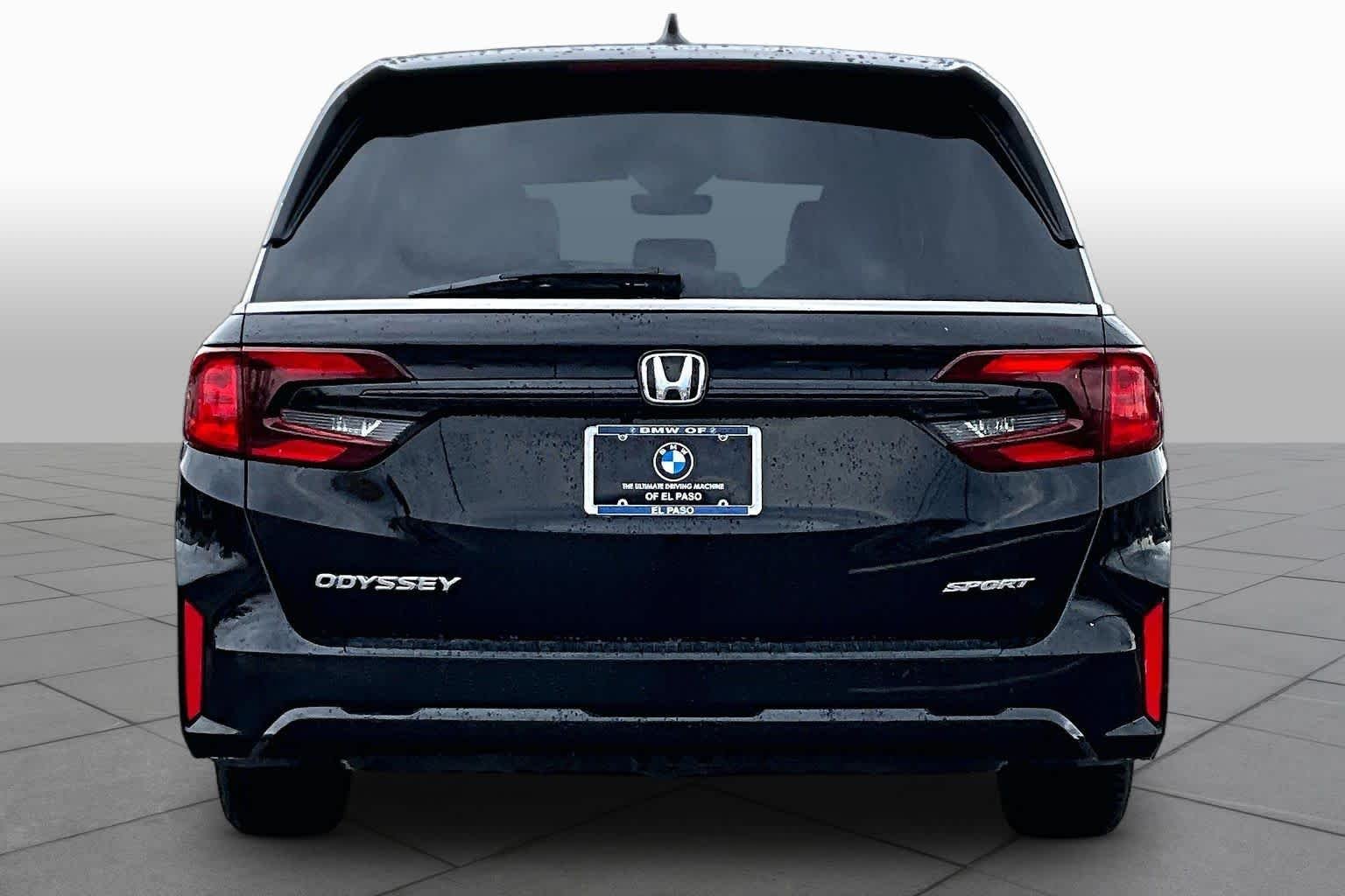 Used 2025 Crystal Black Pearl Honda Sport-L image 5
