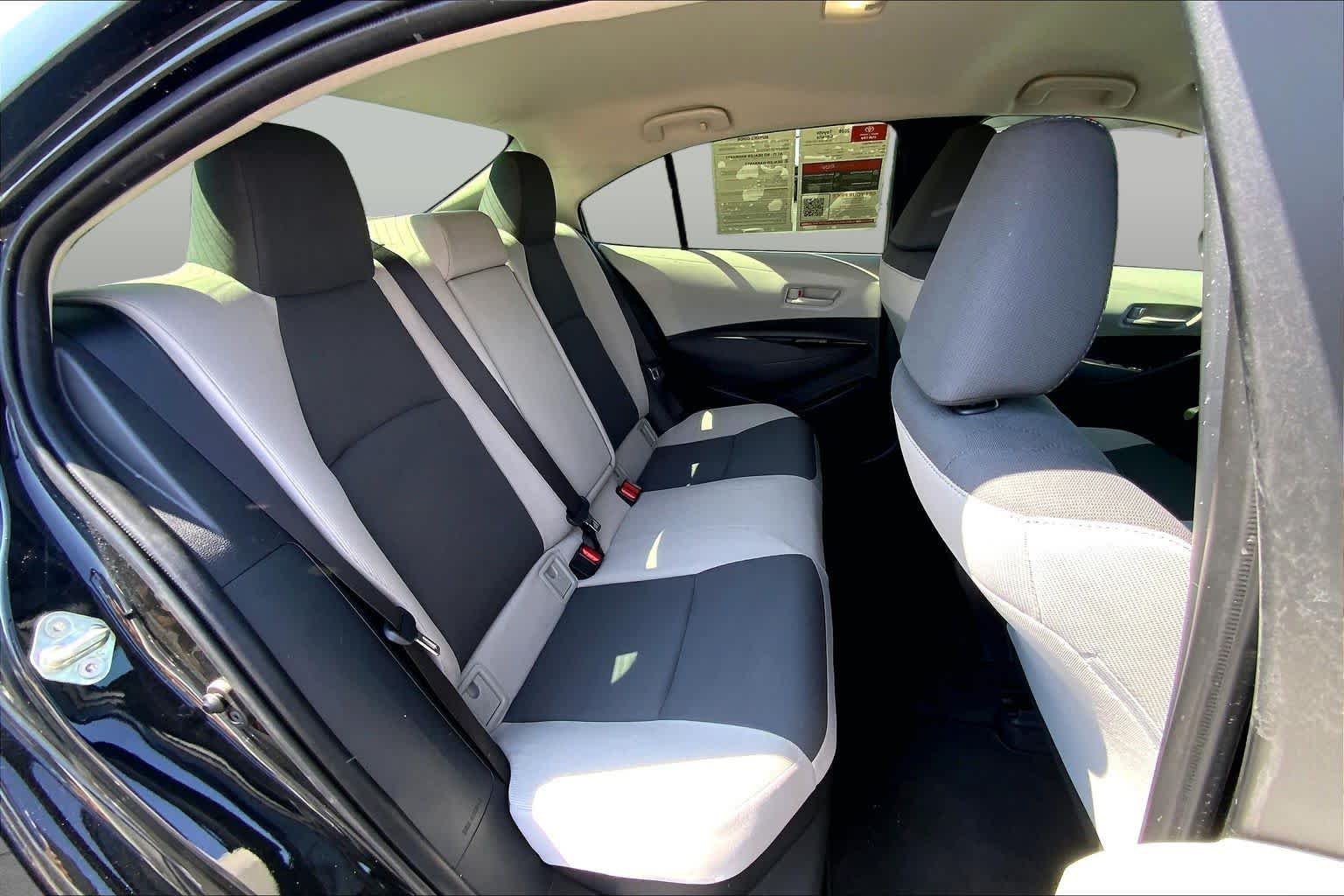 Used 2026 Midnight Black Metallic Toyota Hybrid LE image 20