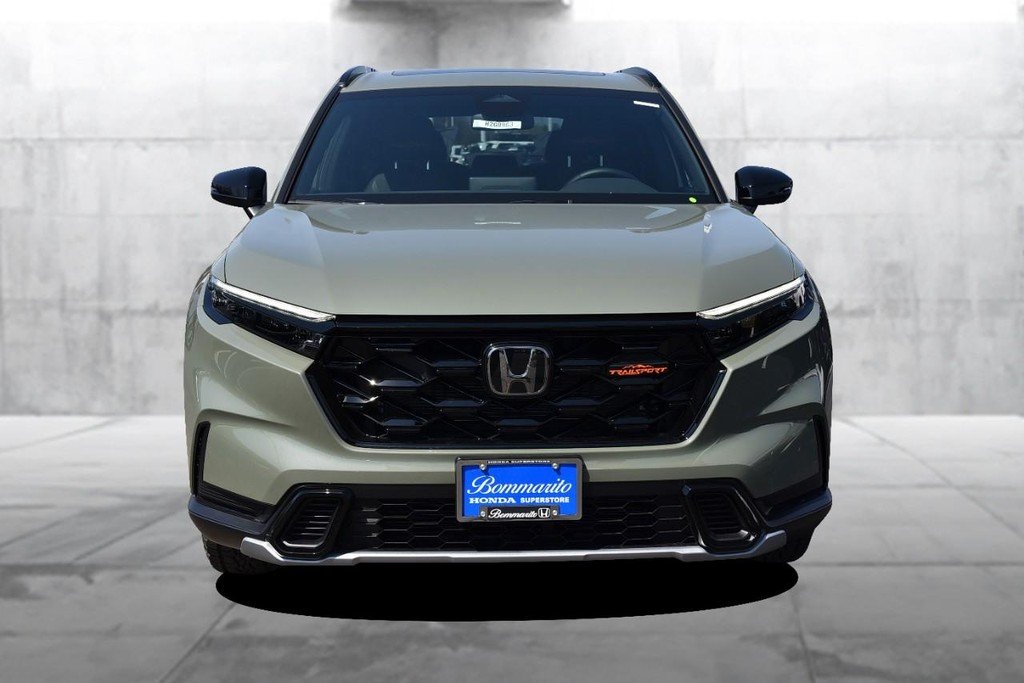 New 2026 Ash Green Metallic Honda AWD TrailSport Hybrid image 4