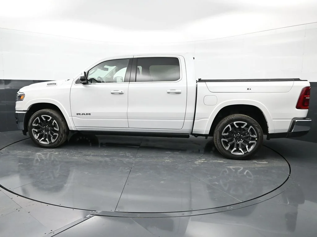 New 2026 Ivory White Tri-Coat Pearl-Coat Exterior Paint RAM Limited image 8