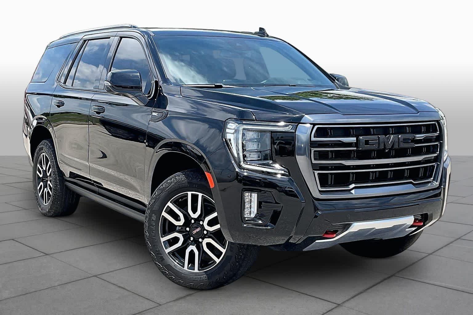 Used 2024 Onyx Black GMC AT4 image 3