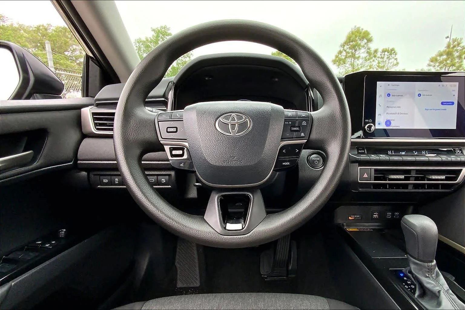 Certified Used 2026 Midnight Black Metallic Toyota LE image 6