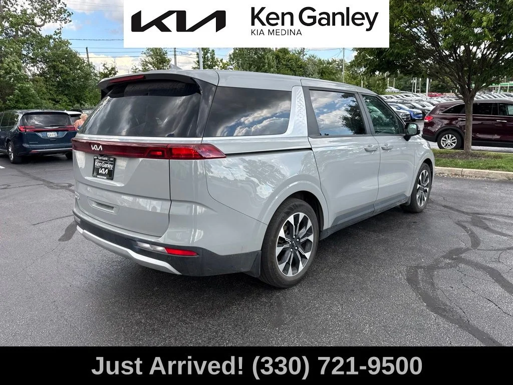 Certified Used 2024 White Kia EX image 5