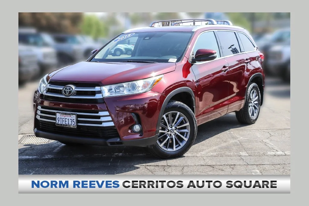 2018 Toyota Highlander