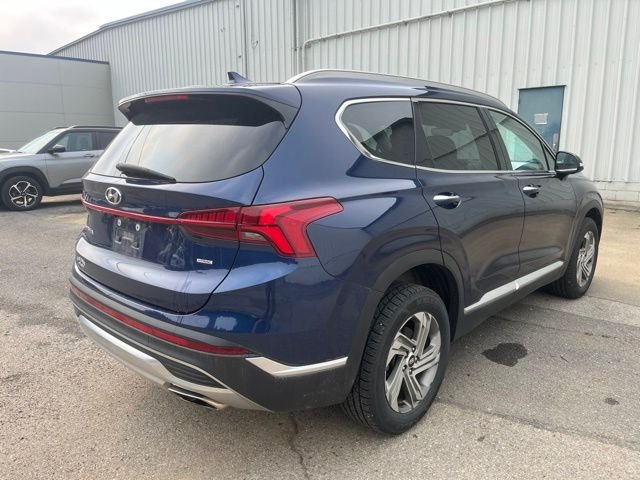 Used 2021 Blue Hyundai SEL image 6