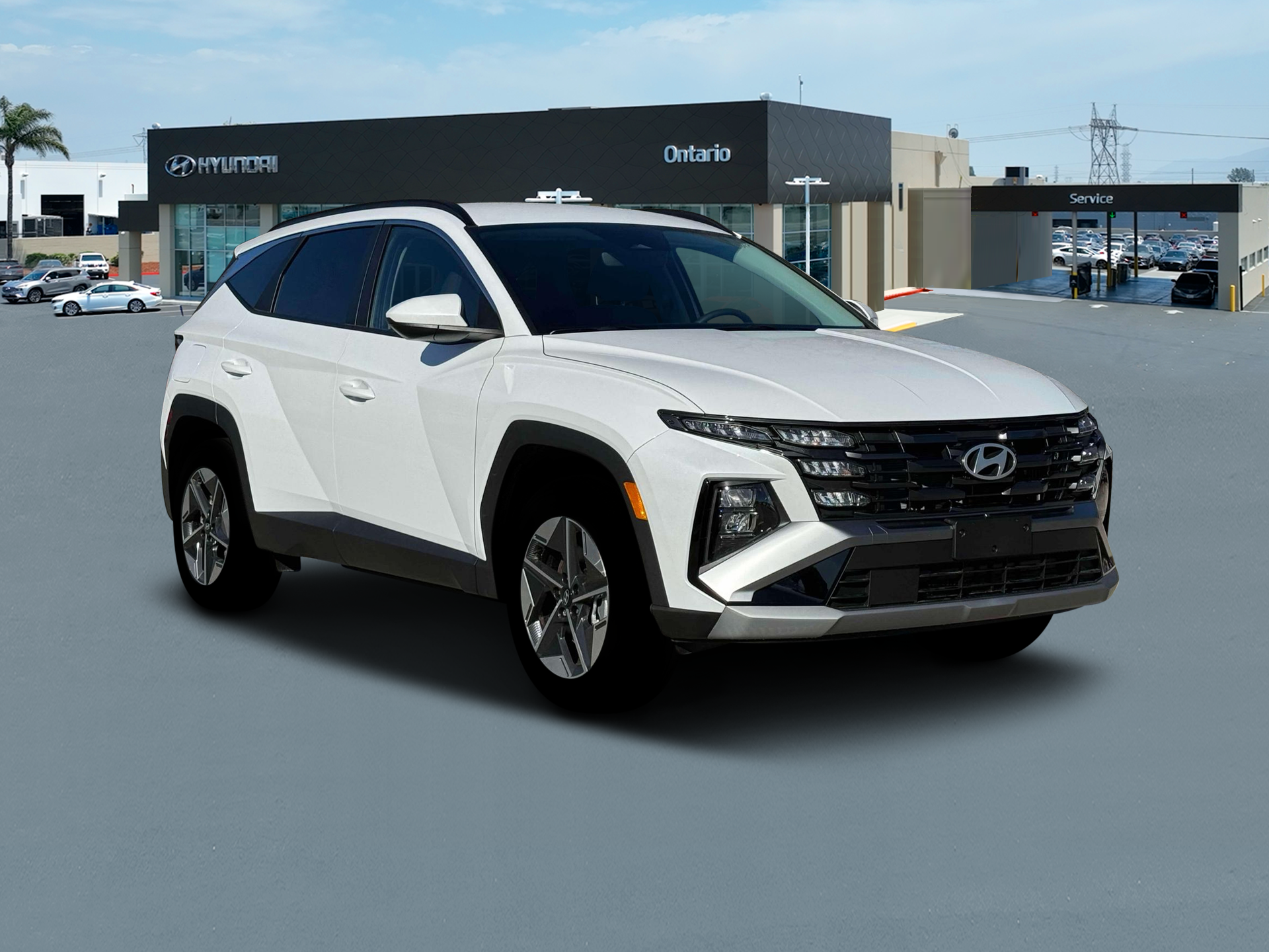 New 2026 White Hyundai SEL image 39