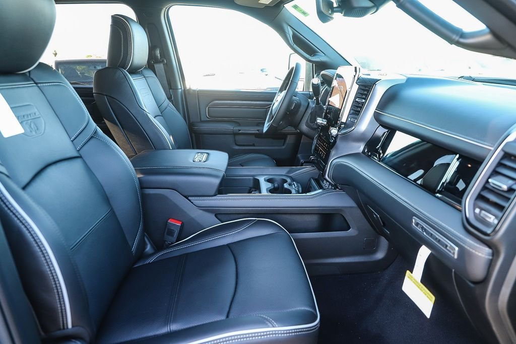 New 2026 Gray Clearcoat Ram Rebel image 20