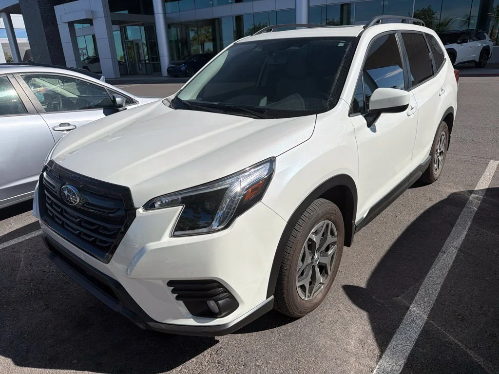 Certified Used 2023 White Subaru Premium image 35
