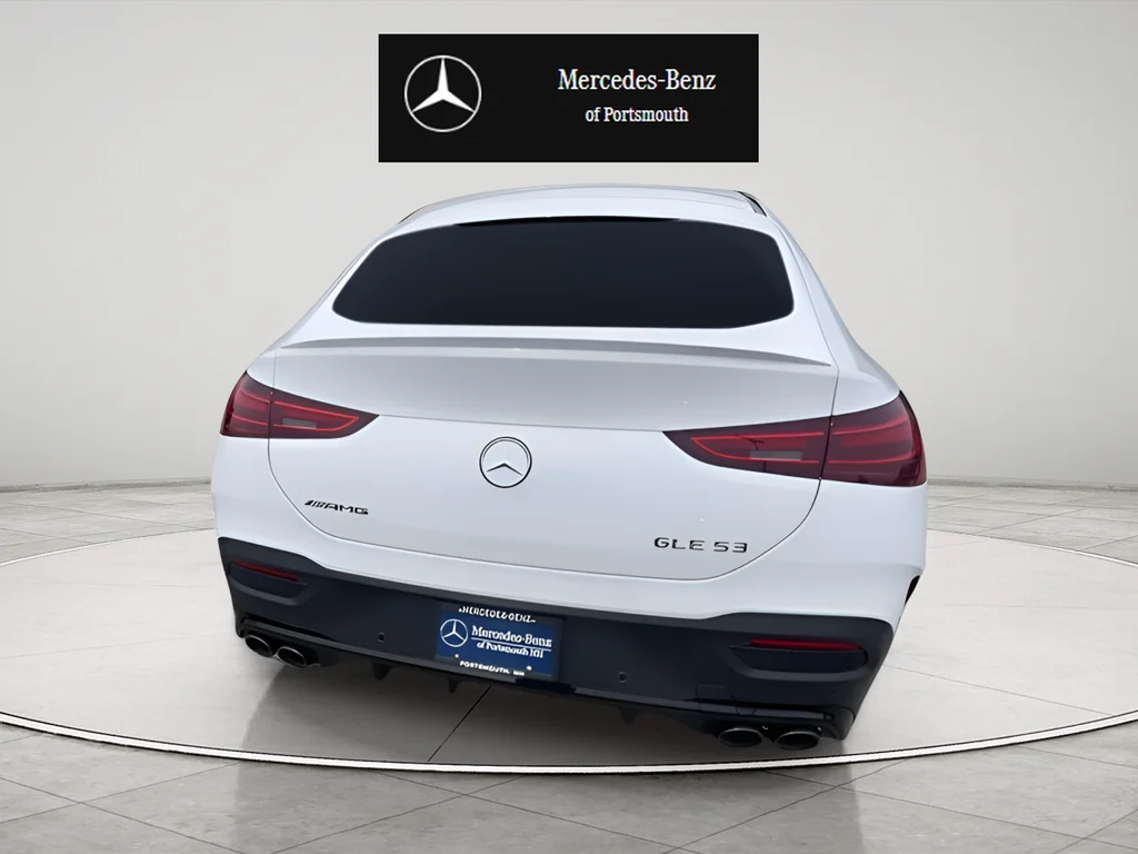 Used 2025 White Mercedes-Benz GLE 53 AMG® image 7