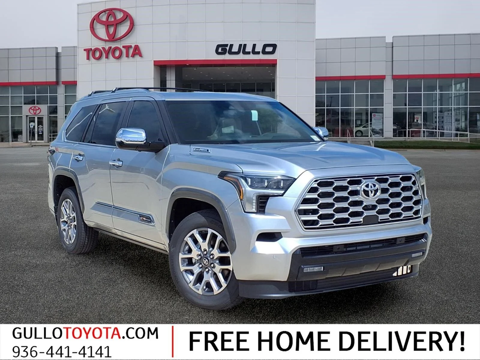 New 2026  Toyota 1794 Edition image 1