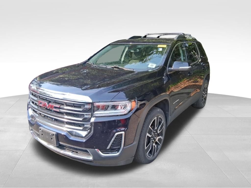 Used 2021 Blue GMC SLE image 19