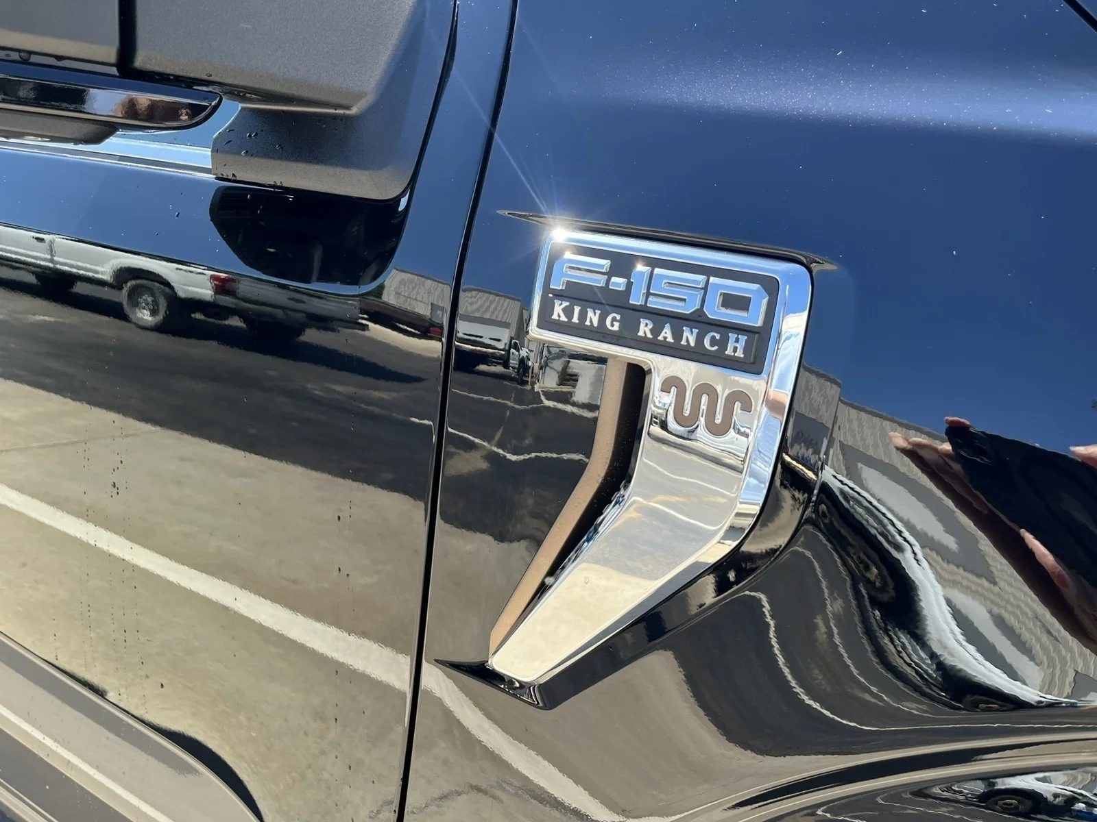 New 2026 Agate Black Metallic Ford King Ranch® image 9