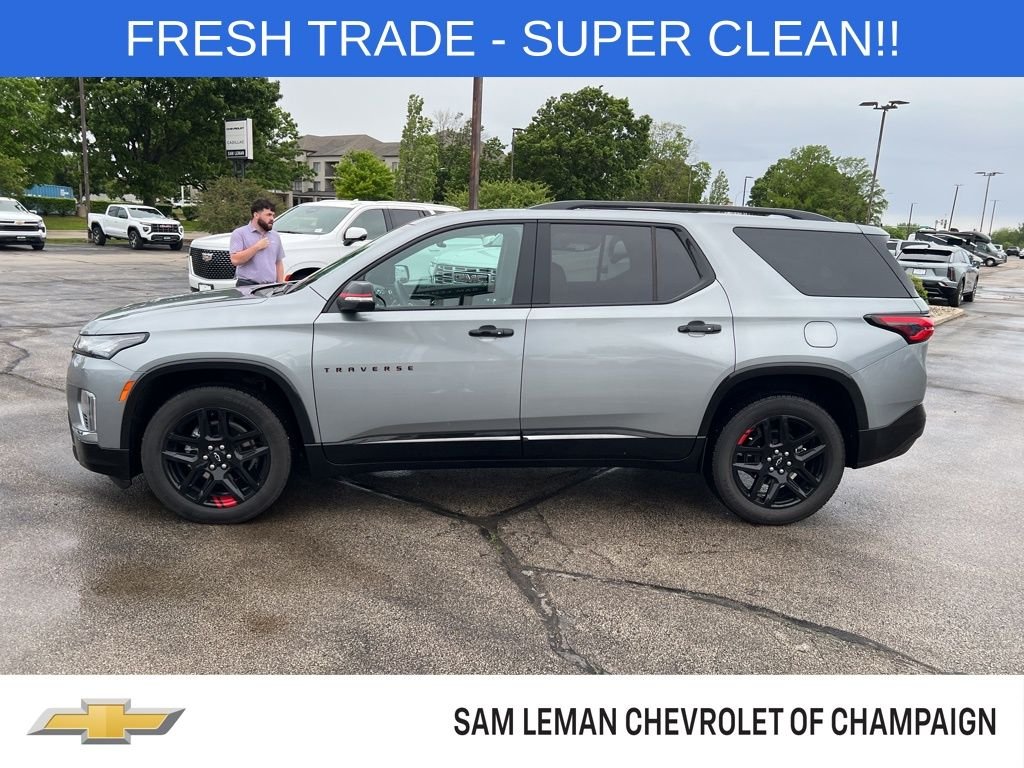 2023 Chevrolet Traverse AWD Premier's photo