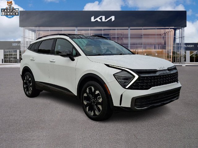 Pre-Owned 2024 Kia Sportage X-Line