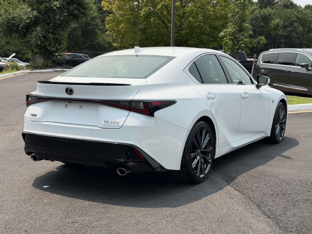 Used 2021 White Lexus 350 F SPORT image 20