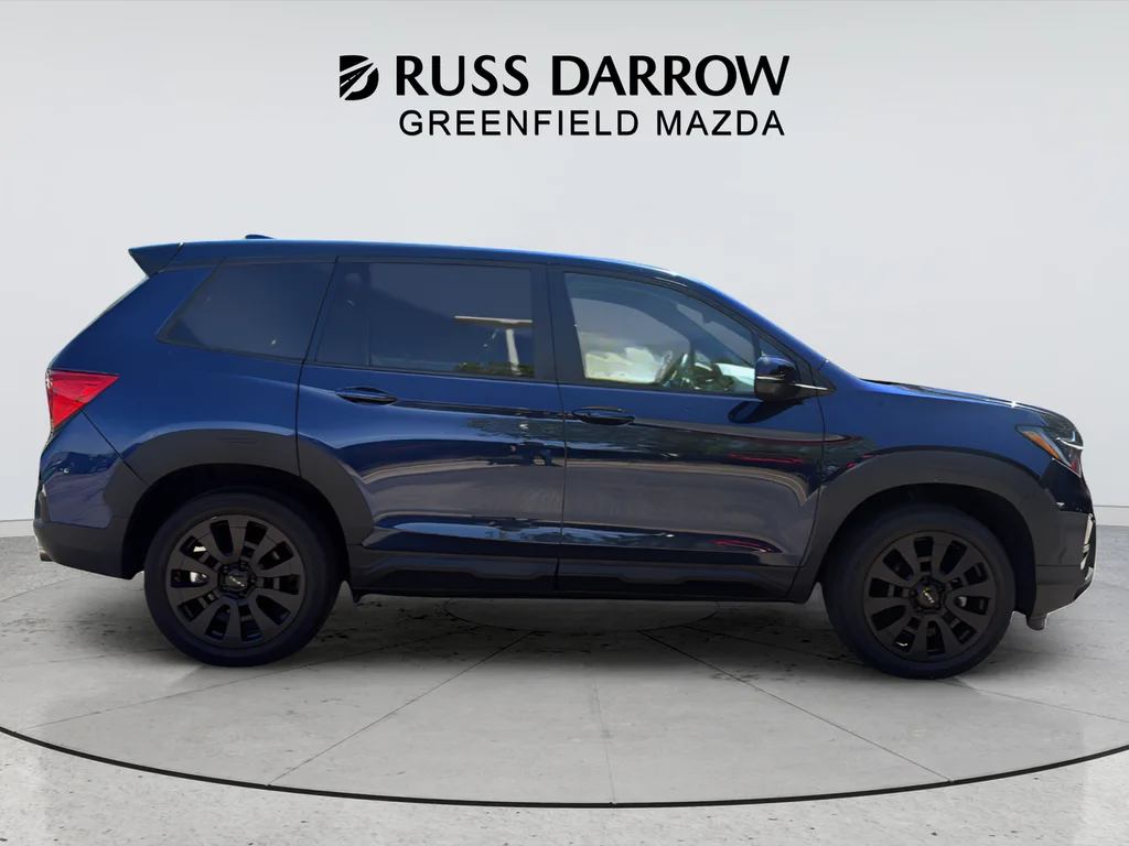 Used 2023 Blue Honda EX-L image 6
