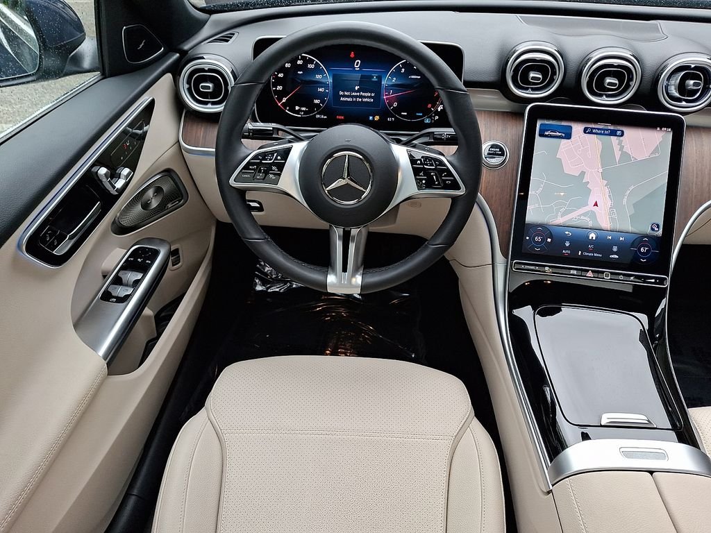 Used 2025 Blue Mercedes-Benz C 300 image 11