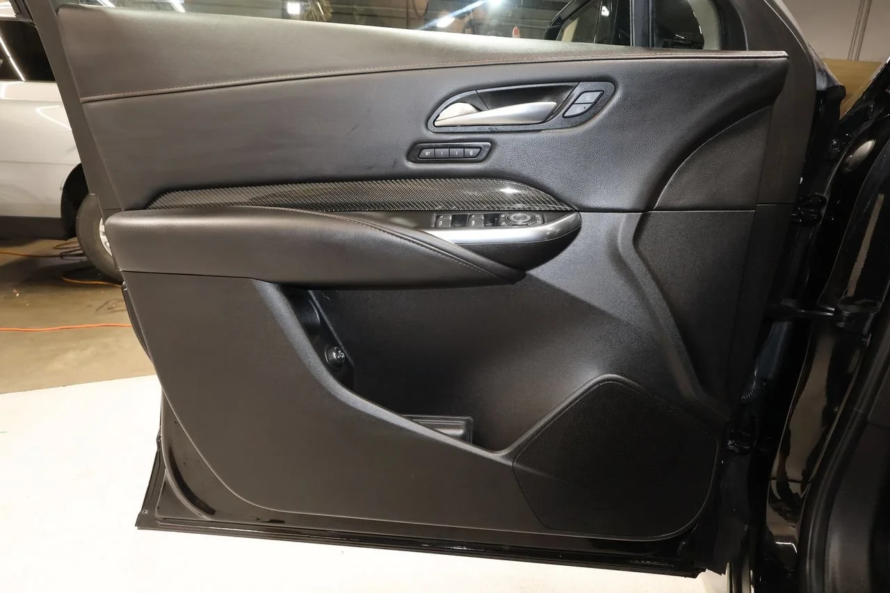 Used 2022 Stellar Black Metallic Cadillac Sport image 22