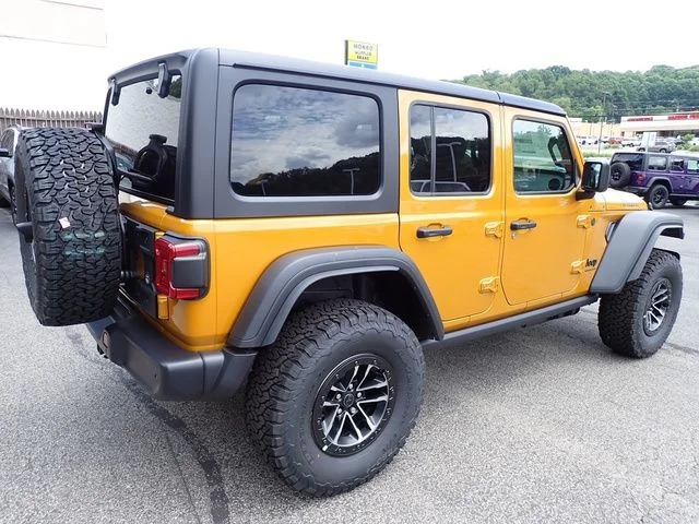 New 2026 Yellow Jeep Willys image 8