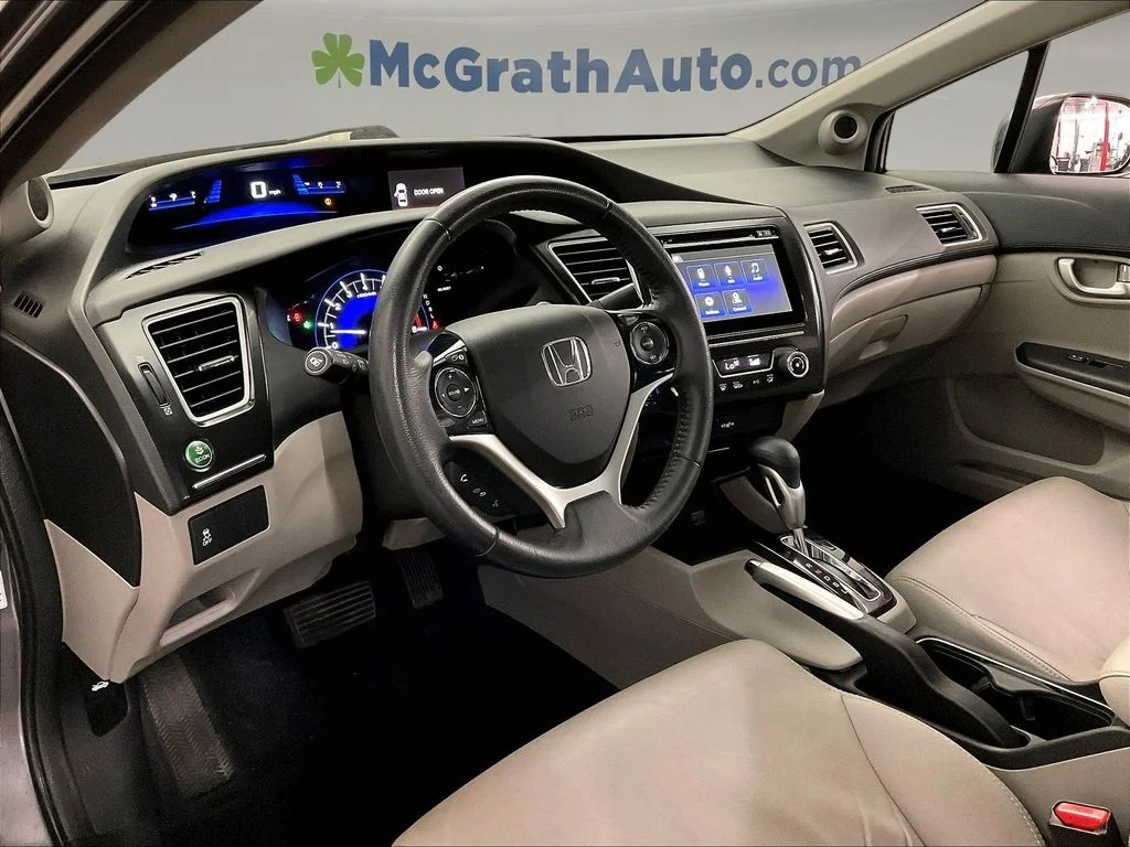 Used 2015 Gray Honda EX-L image 17