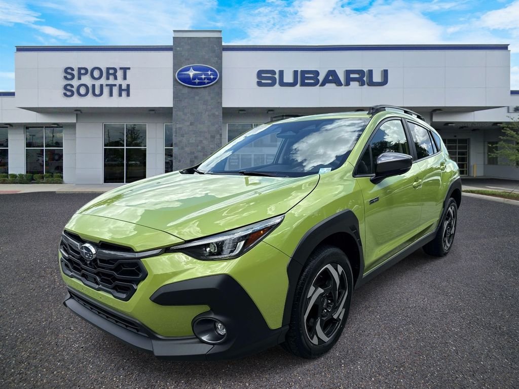 Used 2026 Yellow Subaru Limited image 7