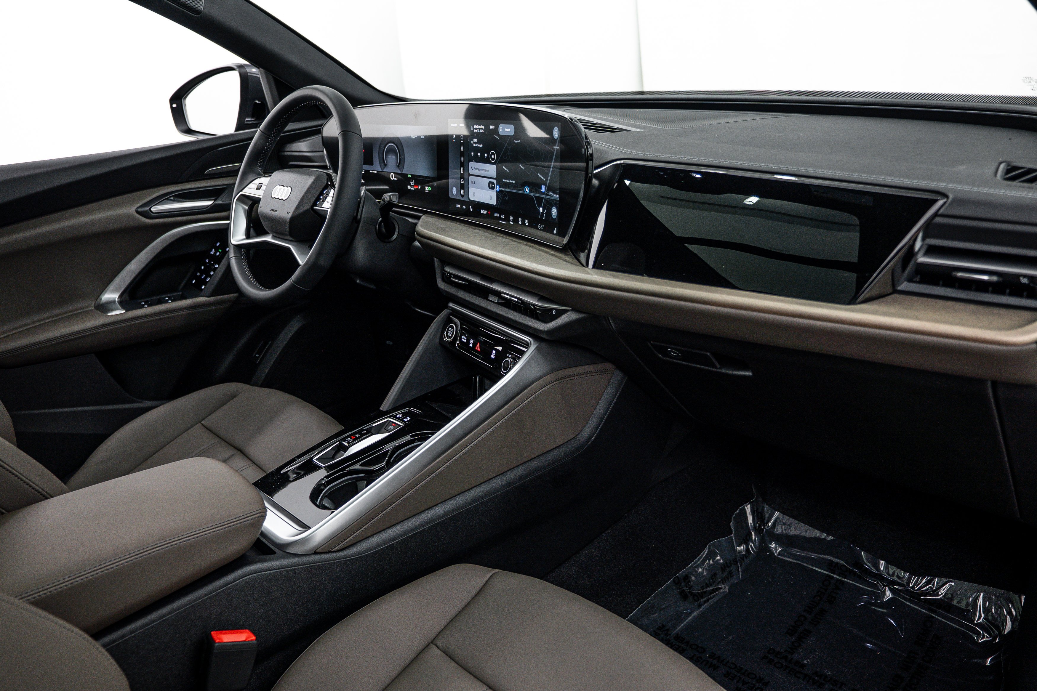 New 2026 Gray Audi Premium Plus image 8