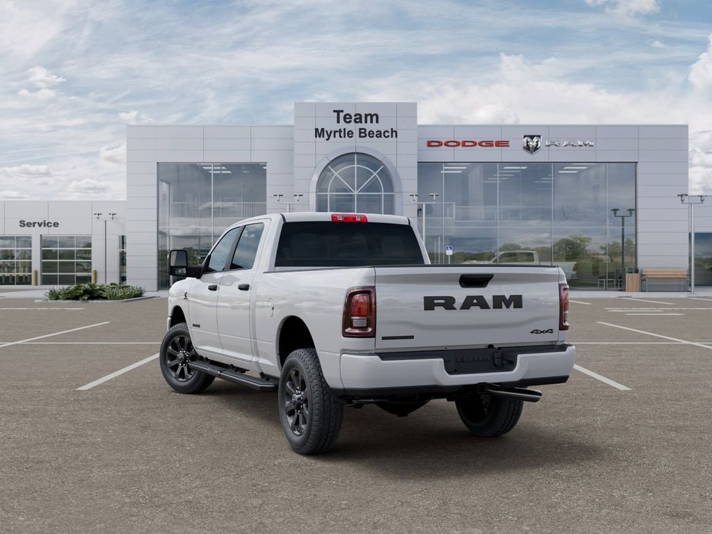 New 2026 Bright White Clearcoat RAM Big Horn image 4