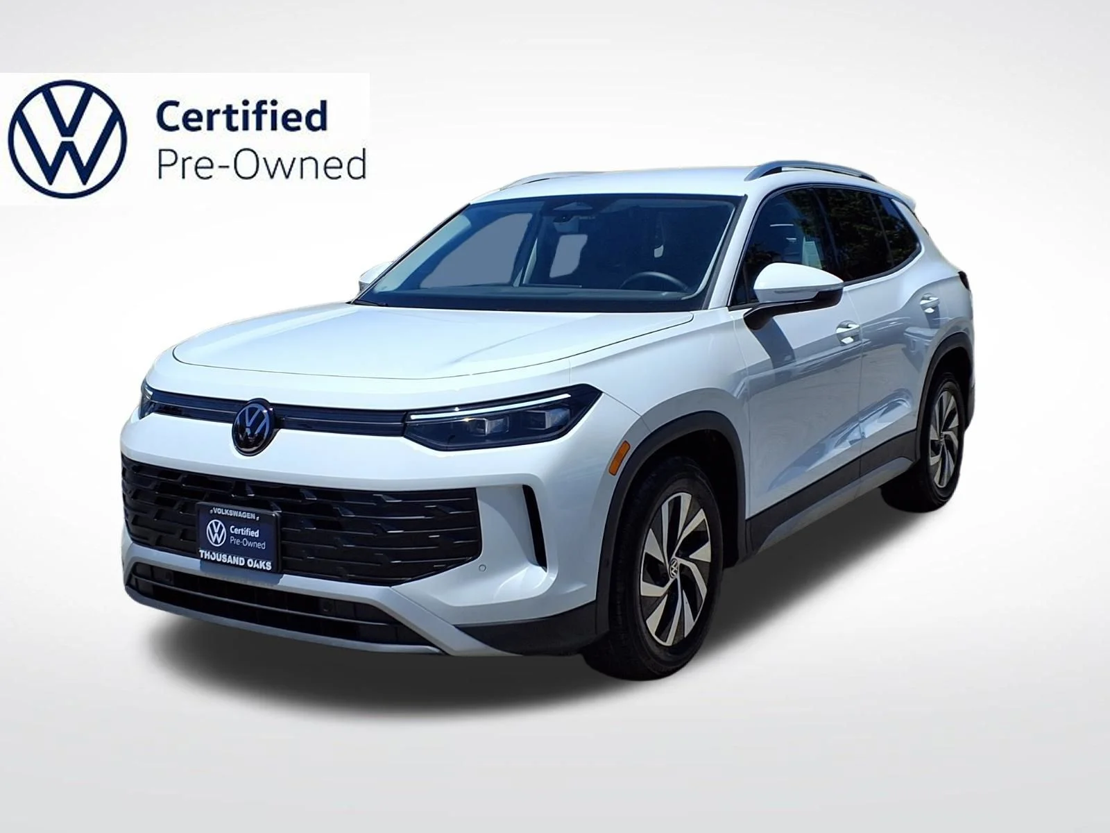 Certified Used 2026 White Volkswagen 2.0T S image 1