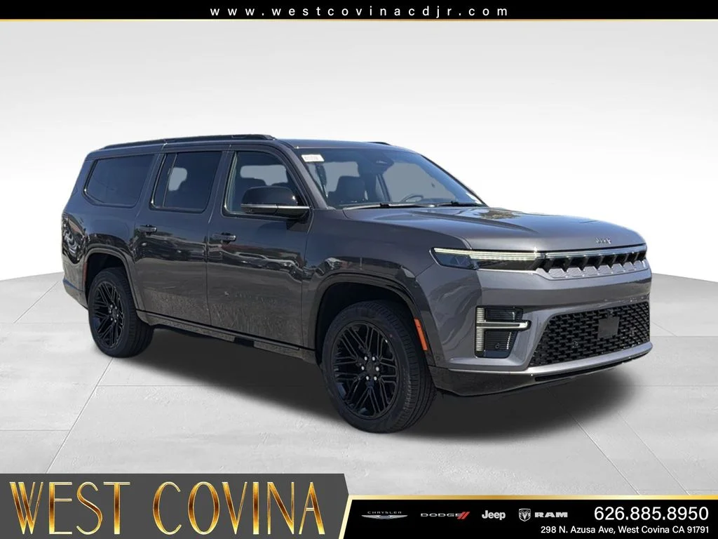 New 2026 Baltic-Gray Metallic Clear-Coat Exterior Paint Jeep Limited Reserve image 5