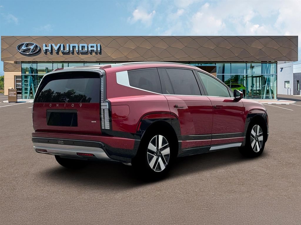 New 2026 Red Hyundai SEL image 7