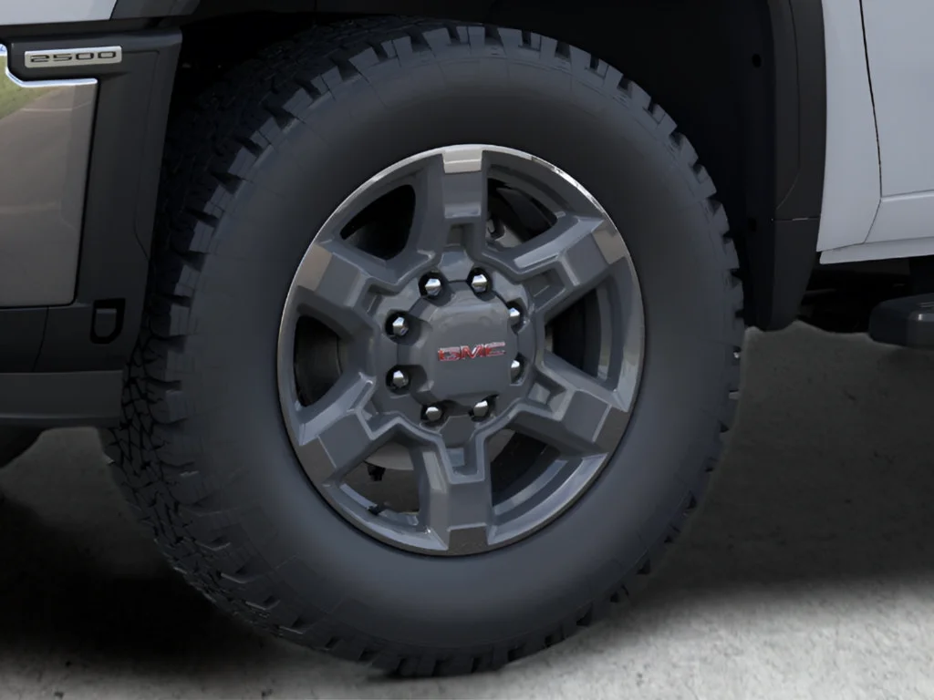 New 2026 Glacier White Tricoat GMC SLT image 19