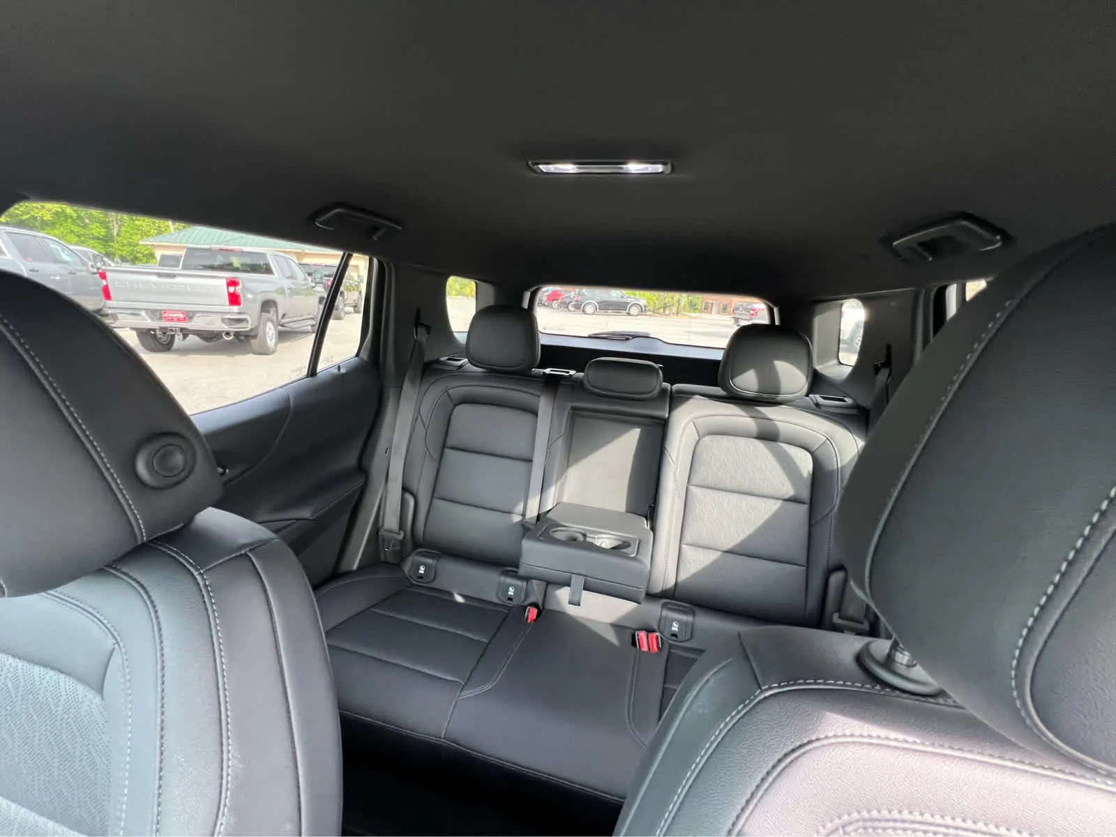 Used 2025 Sterling Gray Metallic Chevrolet LT image 9