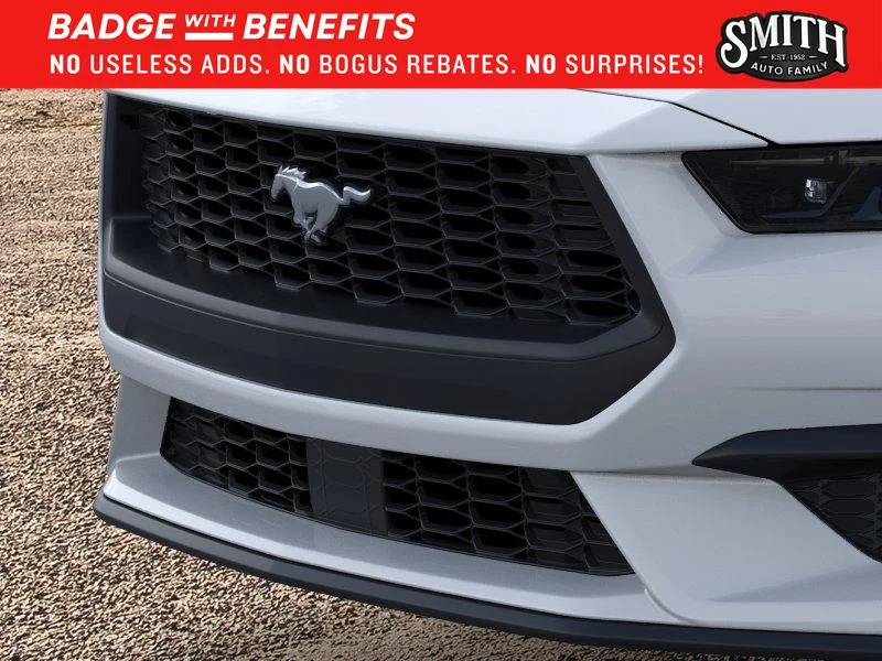New 2026 Oxford White Ford EcoBoost® Fastback image 18