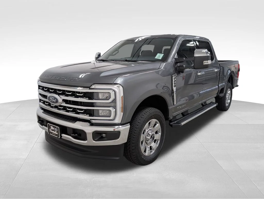 New 2026 Carbonized Gray Metallic Ford F-250® Lariat® image 21