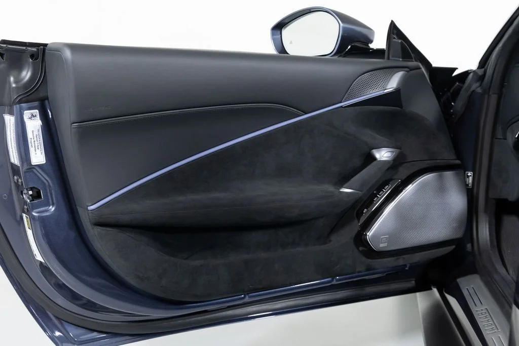 Used 2024 Blu Roma Ferrari Spider image 32