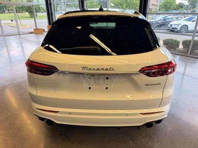 Certified Used 2023 White Maserati Modena image 7